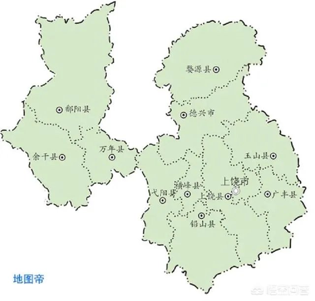 上饶在哪里,上饶市在哪个省,上饶属于哪个市?