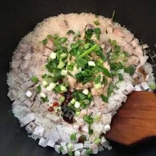糯米酿豆腐