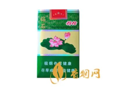 荷花香烟价格表和图片2023价目表