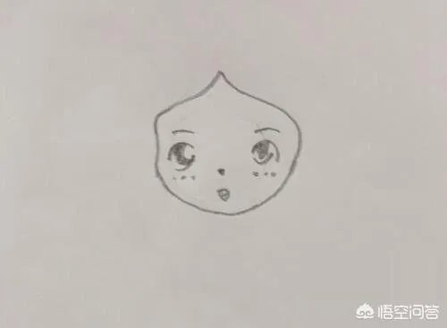公主简笔画怎么画?