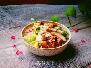 鸭血粉丝汤
