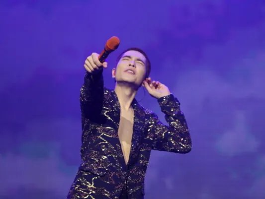 萧敬腾星光大道踢馆传奇经历 曝雨神到底是怎么出道的