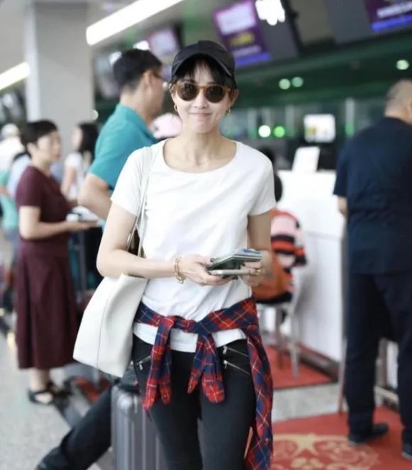 张钧甯气质独特,她坚持跑步11年,确定是38岁的女人吗?