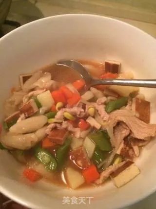 烩麻食