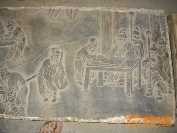 石板画是怎么来的?