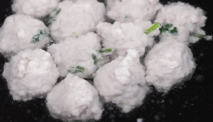 香菜丸子的做法 香菜丸子怎么做