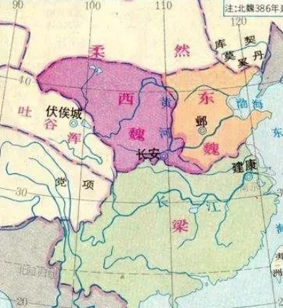 关陇集团历史上到底是什么样的存在?