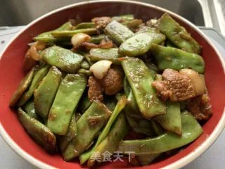 炒豆角