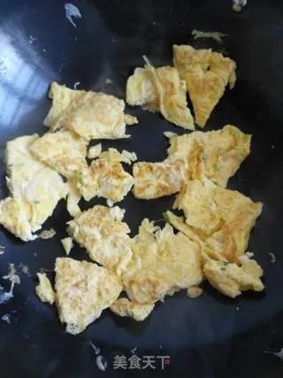 菠菜炒鸡蛋