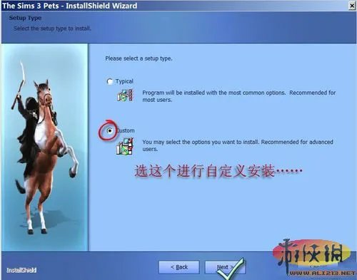 《模拟人生3:宠物》DVD版安装全程图示