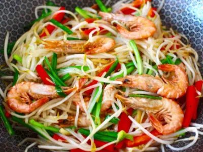 绿豆芽怎么炒好吃?