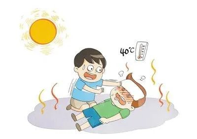 局地40℃,大范围凶猛高温又将来袭,高温天气该如何预防中暑?
