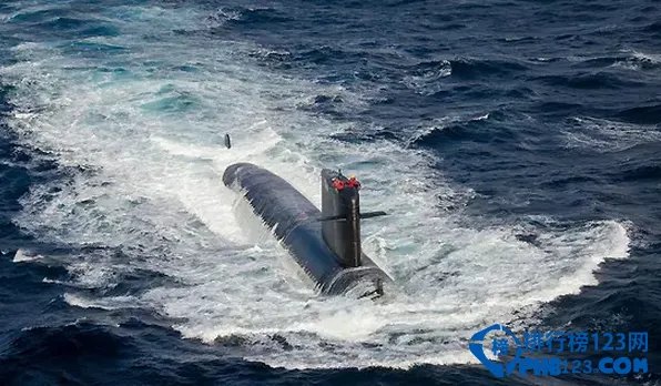 2016世界十大核潜艇排行,中国核潜艇实力排名第四