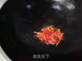 香辣肉丝