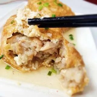 糯米酿豆腐