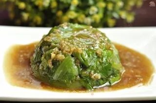 蚝油生菜