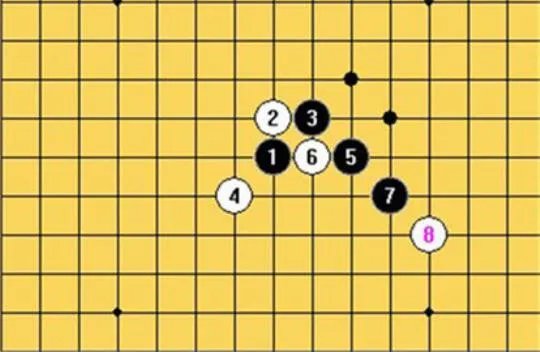 五子棋开局6步必胜口诀是什么?