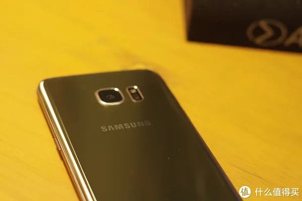 #首晒# 诚意有余,惊艳不足:SAMSUNG 三星 Galaxy S7 edge 开箱简评