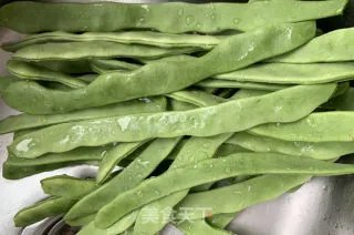 炒豆角