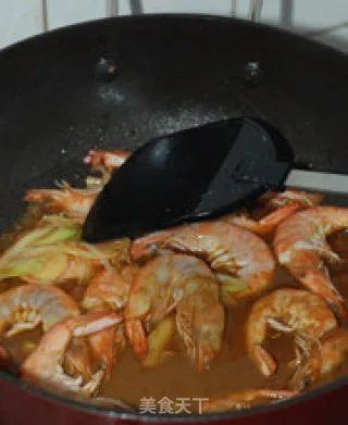 咖喱虾
