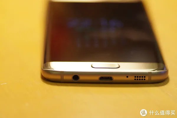 #首晒# 诚意有余,惊艳不足:SAMSUNG 三星 Galaxy S7 edge 开箱简评