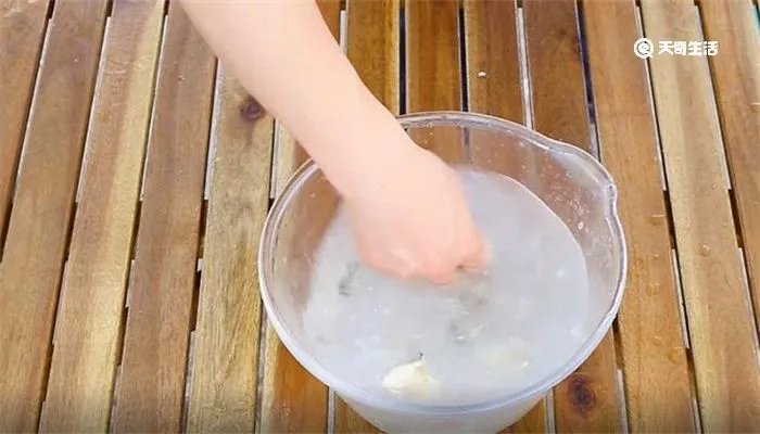 生蚝怎么清洗内脏图解