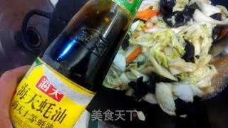 白菜木耳