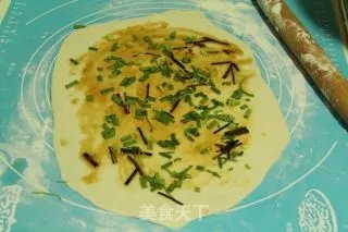 葱油饼