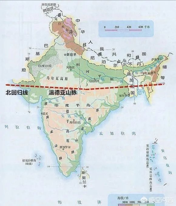 为何一到夏天,印度的气温经常飚到40度以上?