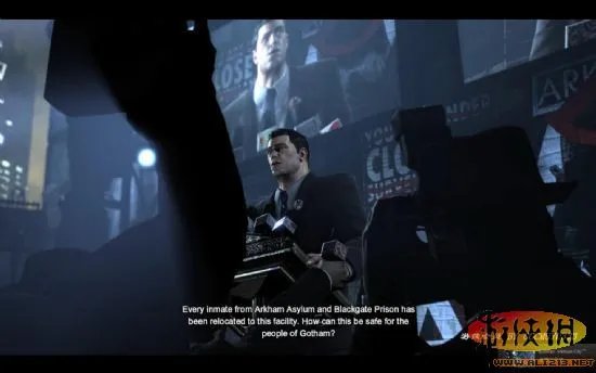 《蝙蝠侠:阿甘之城》图文流程攻略