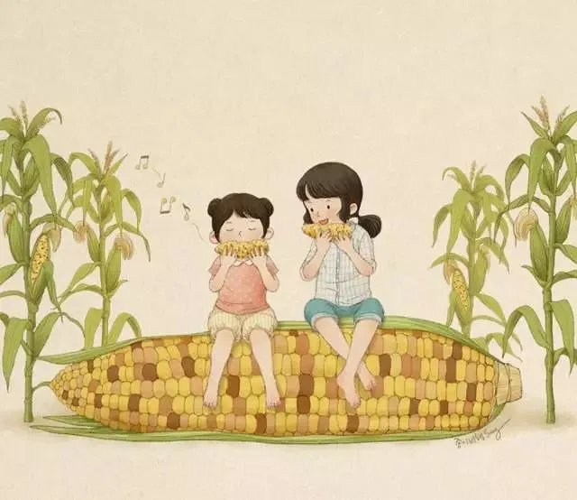 从前的假期很长,从前的我们很快乐!