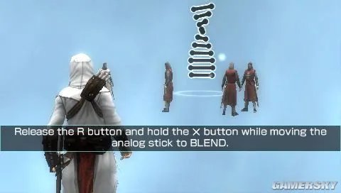 PSP《刺客信条:血缘》详细图文流程攻略