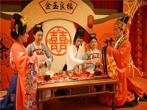 古代结婚典礼流程 古人的结婚典礼这样举行