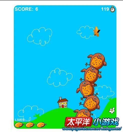 怎样玩开心扔小鸡