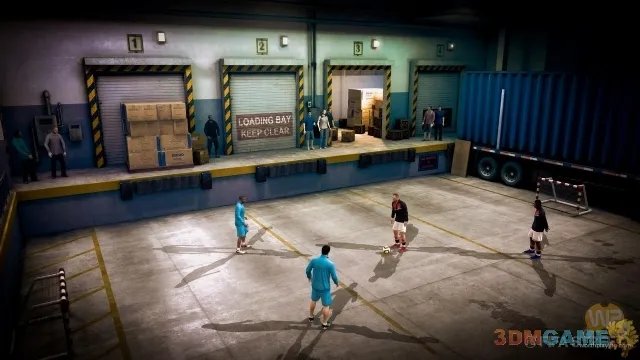 FIFA姐妹作《FIFA街头足球》截图欣赏