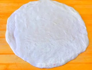 烙春饼及配菜