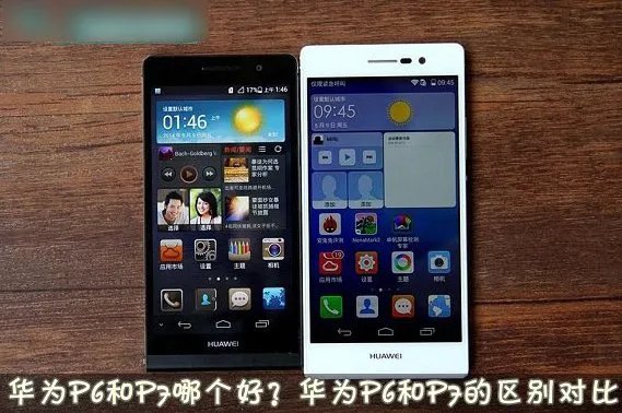 华为P6和P7的区别对比