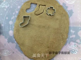 圣诞小姜饼