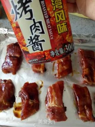 快手锡纸排骨