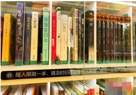 上海街头出现共享图书舱了吗?