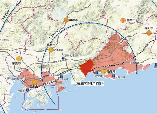 深汕新区的介绍