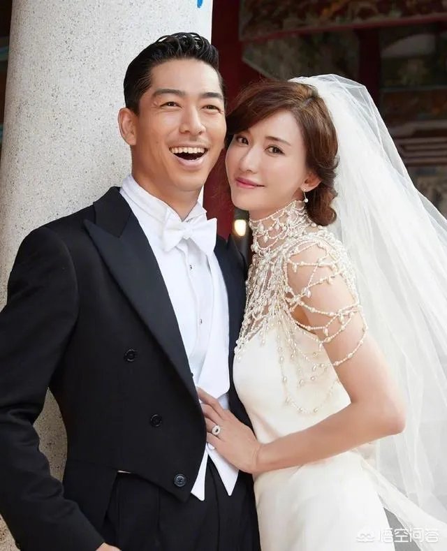 林志玲婚礼现场为什么哭成泪人?