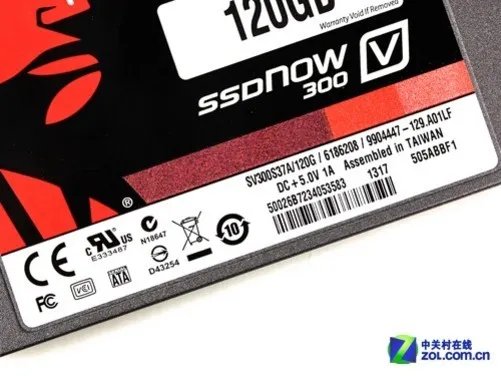 稳定至上性价比高 金士顿V300 SSD评测