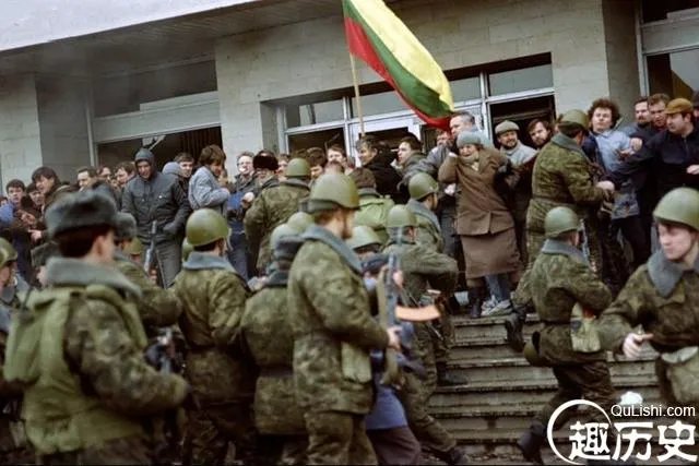 1991维尔纽斯事件:预示着苏联帝国崩溃的开始