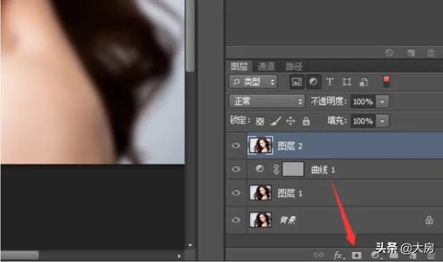ps怎么磨皮?