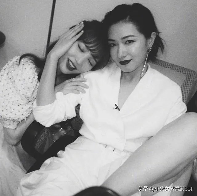 《乘风破浪的姐姐里面,为什么万茜那么受女明星的欢迎?