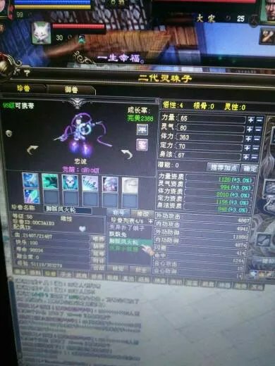 天龙八部慕容派，最好使什么珍兽