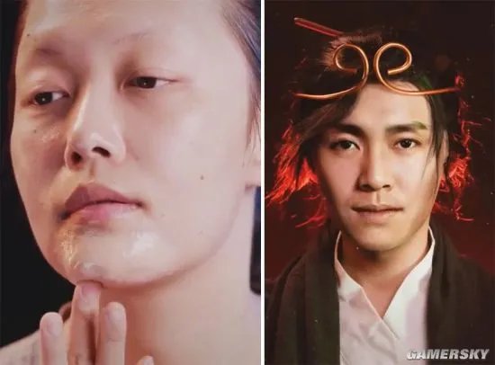技术超神的化妆师 可以“变成”任何人