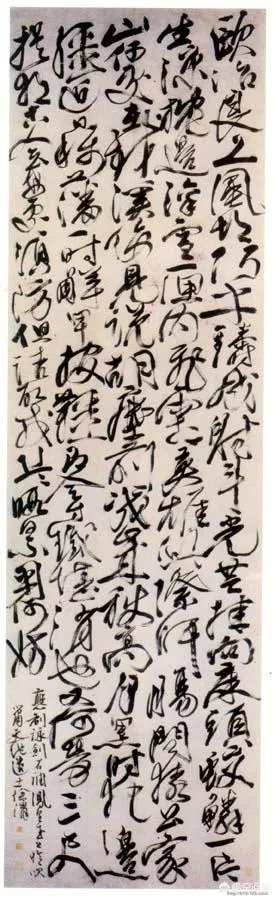 明代徐渭的书法应该如何欣赏?