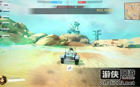 《暴走装甲》萌新必备 战术要点战场军事守则